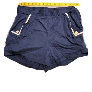 Hell Bunny navy shorts